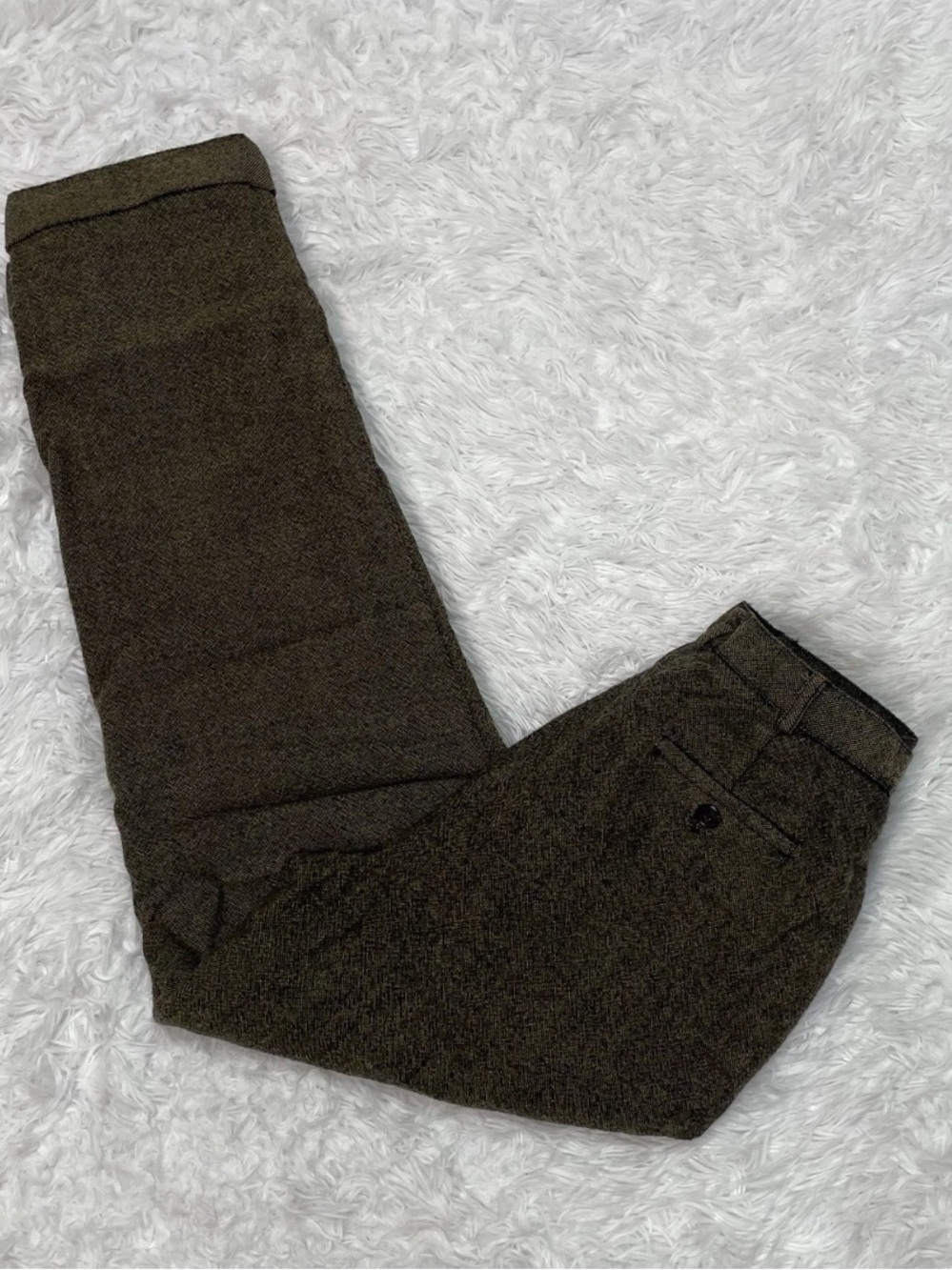 Vintage Lauren Ralph Lauren Wool Cashmere Blend Dress Pants Women’s Size 8P USA